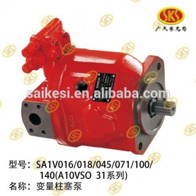 A10VSO18 A10VSO28 A10VSO45 A10VSO71 A10VSO100 A10VSO140 HYDRAULIC PISTON PUMP Ning Bo Factory