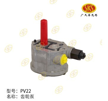 Used For SAUER PV21 Hydraulic Charge Pump Oil Charge Pump For Construction Machine