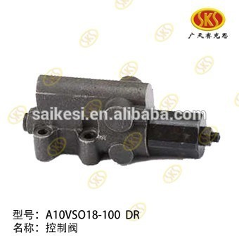 CONSTRUCTION EXCAVATOR MACHINE A10VSO SERIES DR HYDRAULIC PUMP CONTROL VALVE controller regulator